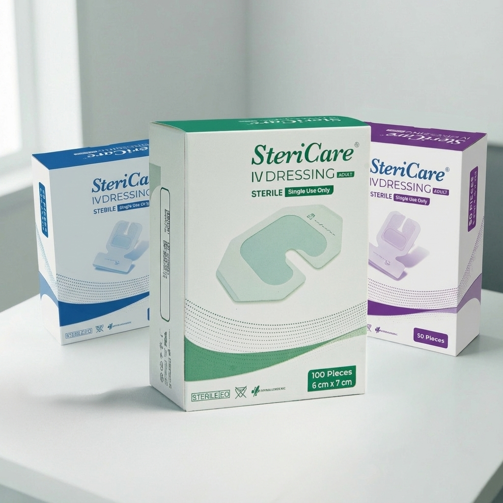 IV Dressing and Catheter Securement
